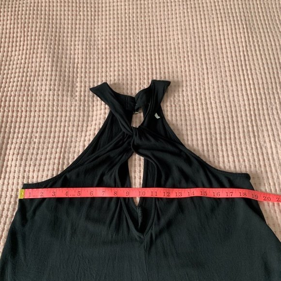 Free People Flowy Halter Top Small - Picture 7 of 9
